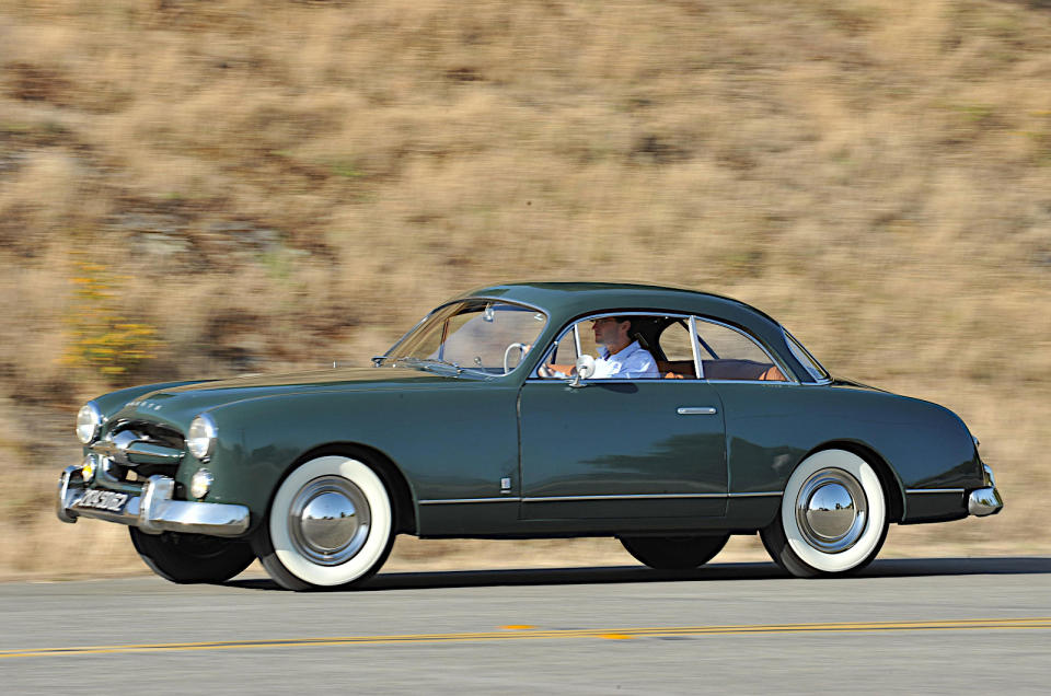 <p>Ford’s French subsidiary, known as <strong>SAF</strong>, produced several models of its own design after the Second World War. The most stylish of these was the 1951 Comète, a relative of the <strong>Flathead V8</strong>-powered Vedette saloon with a sporty body created by Facel, which would later build the luxurious <strong>Facel Vega</strong>.</p><p>The problem with the Comète was its cost, both to buy and to tax. The resulting low sales didn’t help the fortunes of Ford SAF, which was sold to <strong>Simca</strong> in 1954. The Comète was sold for one more year with Simca badging before being discontinued.</p>