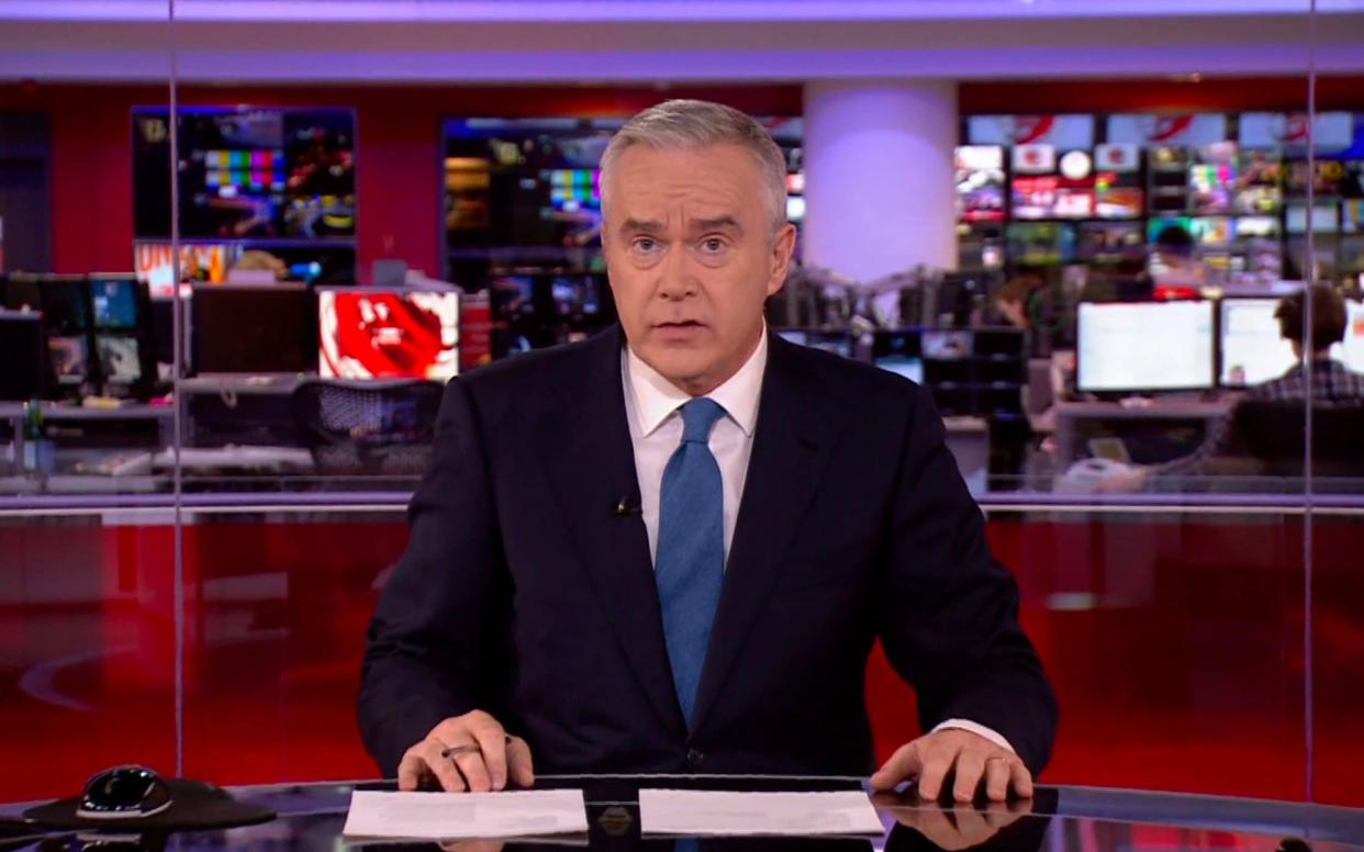 Huw Edwards was warned by BBC after woman he was in regular contact with made a complaint