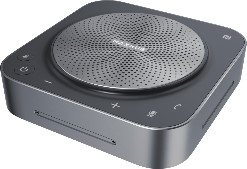 A MAXHUB Speakerphone.