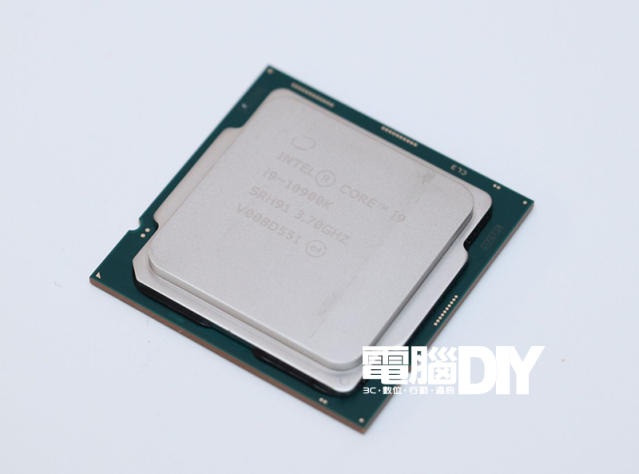 地表最狂最快的電競處理器Intel 第十代Core i9-10900K 開箱效能評測