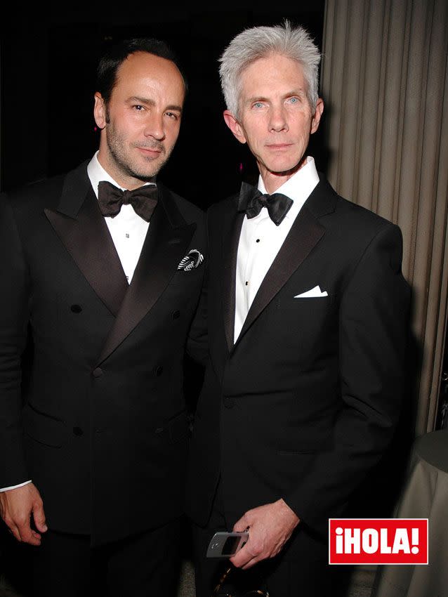 Tom Ford y su marido, Richard Buckey