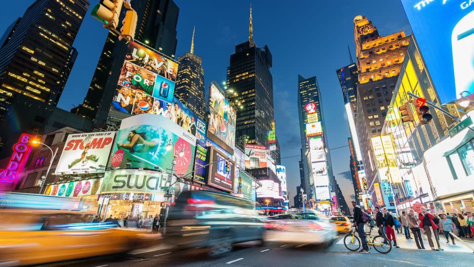 Times Square, New York City - Mlenny/iStockphoto