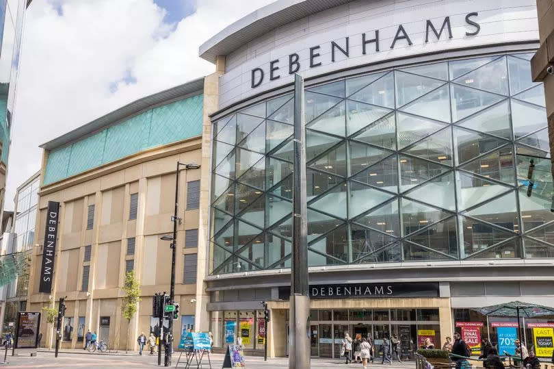 A new retailer is moving into the old Debenhams store