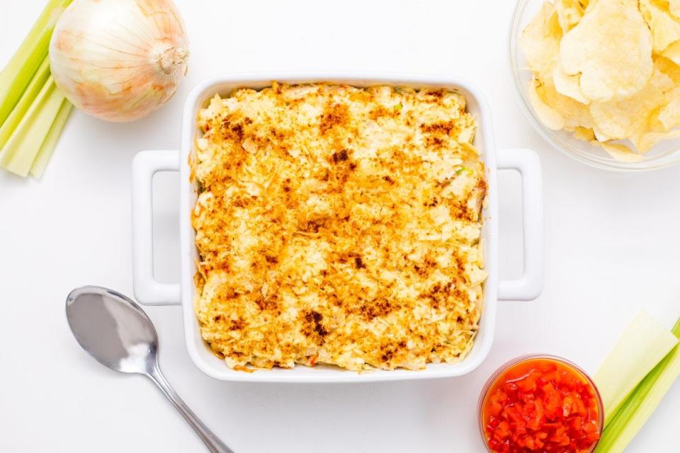 Turkey casserole is a delicious and easy way to use up Thanksgiving leftovers.