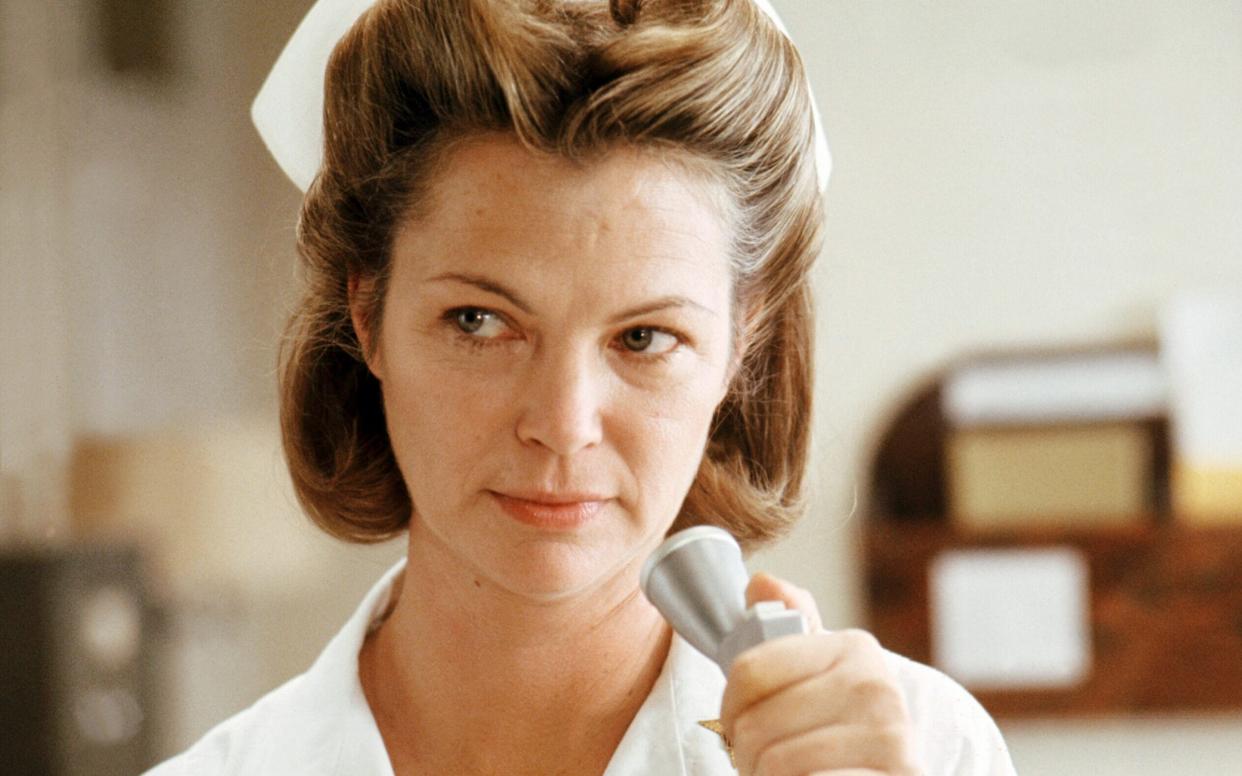 Pure evil: Louise Fletcher as Nurse Ratched in One Flew Over the Cuckoo's Nest - Getty