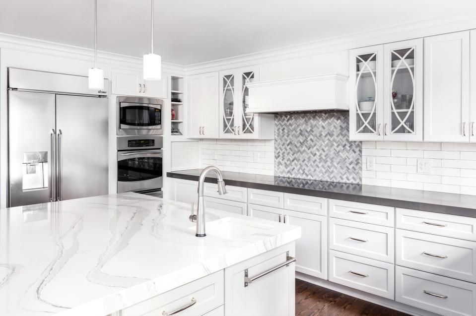 white kitchen