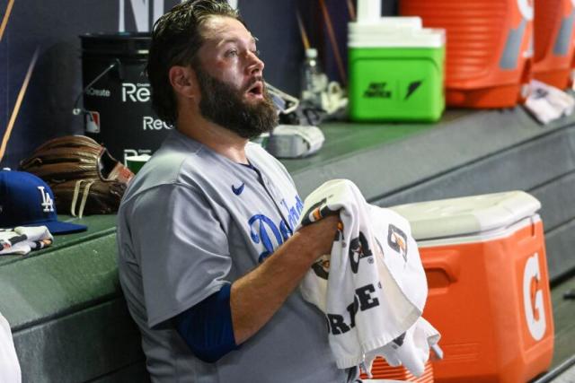 Lance Lynn to start NLDS Game 3 for Dodgers