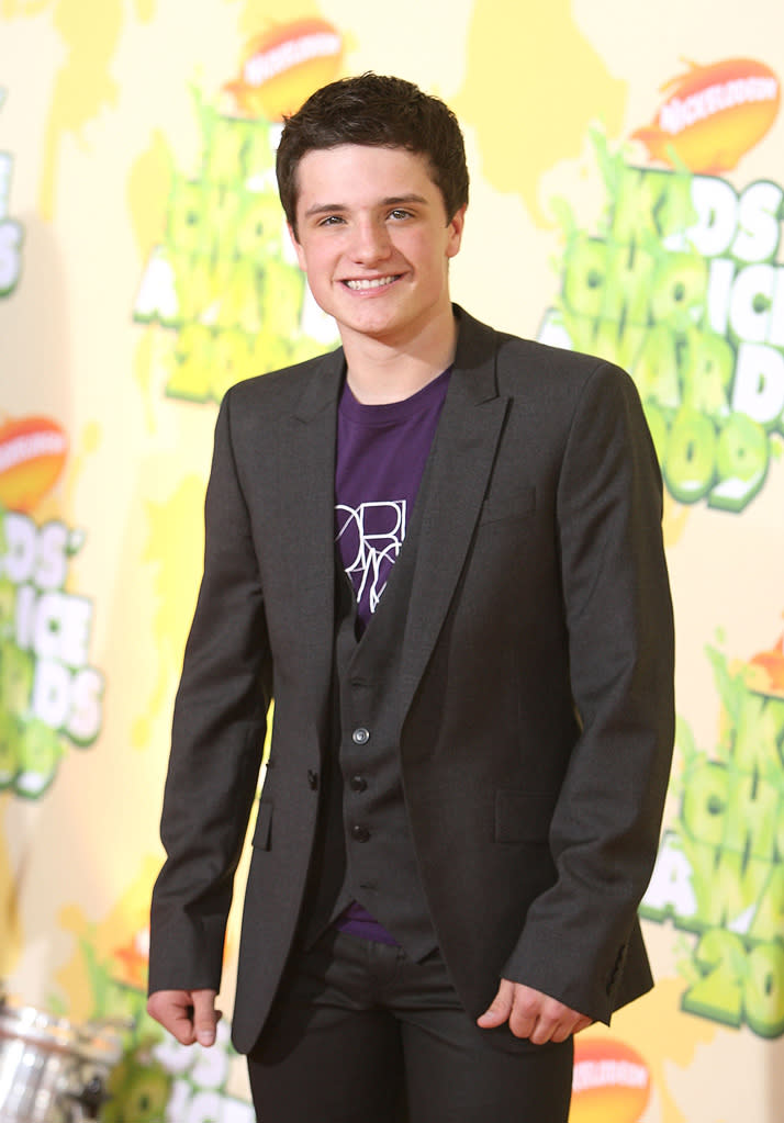 2009 Kids Choice Awards Josh Hutcherson