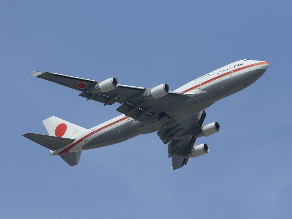 Japan Boeing 747-400