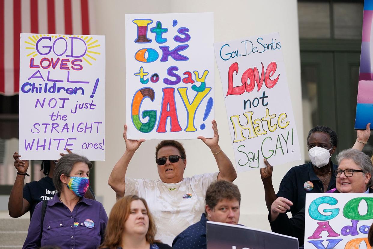 Florida Same Sex Silencing