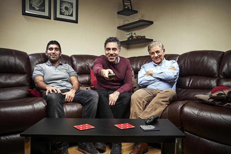 The Siddiqui family. (Channel 4)