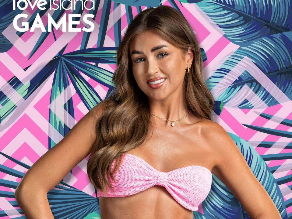 Love Island Games contestant Georgia