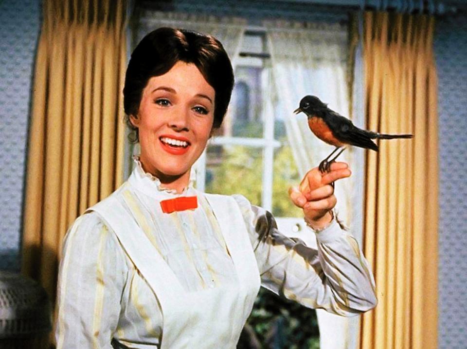 ‘Mary Poppins’ was recently re-classified from a U to a PG (Rex)