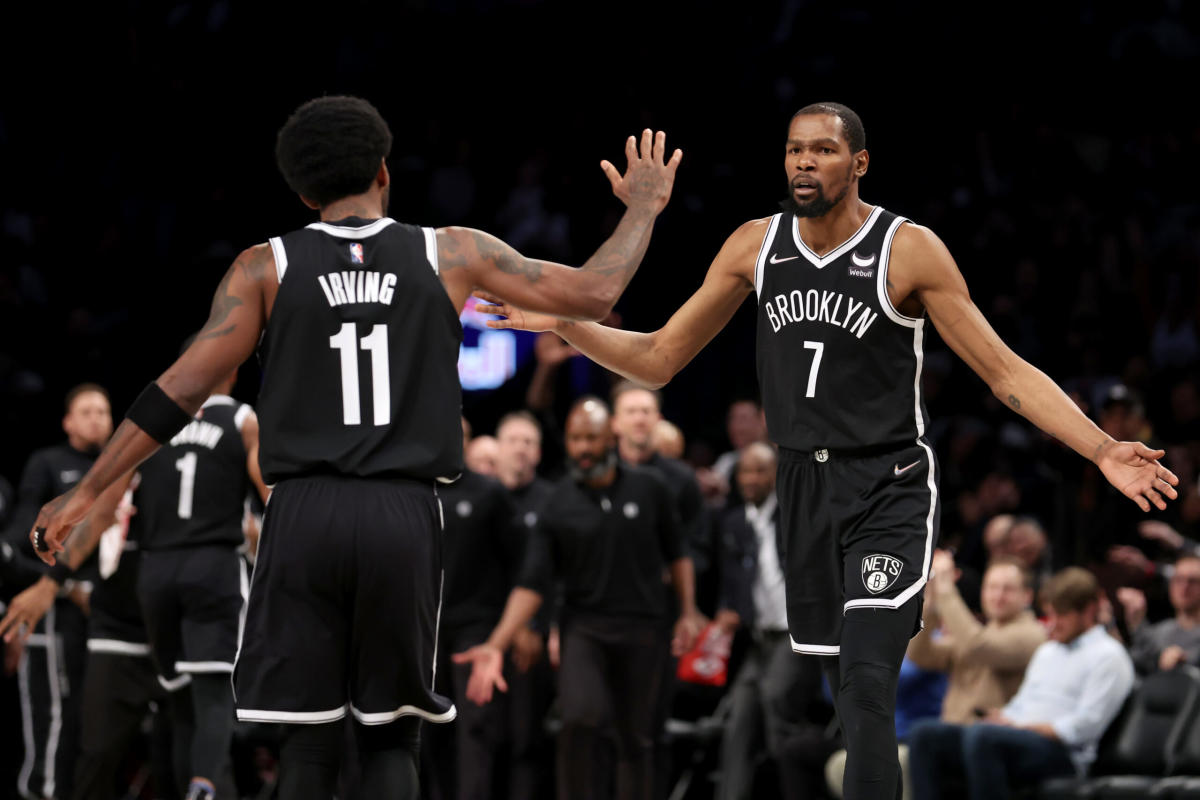 10 Best Scorers In Brooklyn Nets History: Kevin Durant And Kyrie Irving Are  Already Amongst The Greatest Scorers In Nets History - Fadeaway World