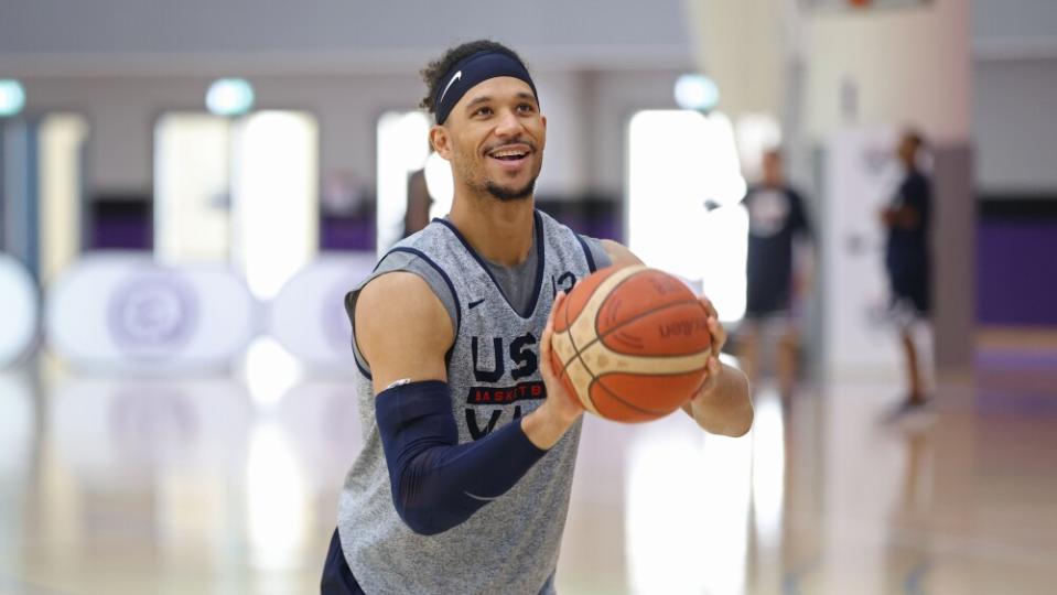 2023 FIBA World Cup - USAB Practice in Abu Dhabi