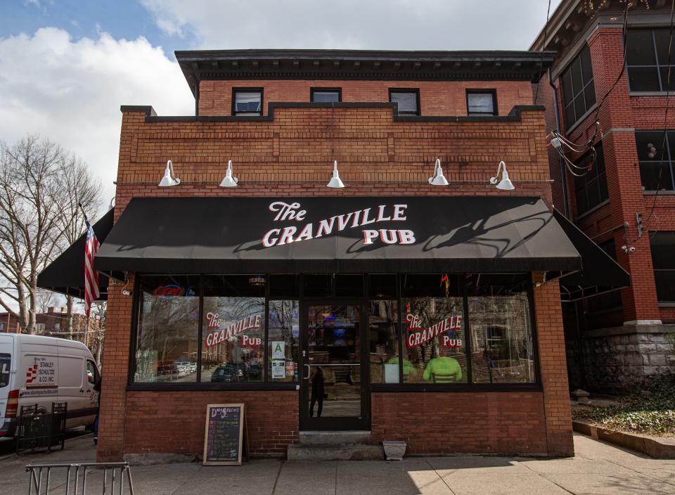 The Granville Pub is located at 1601 S. 3rd St. in Louisville, Kentucky.