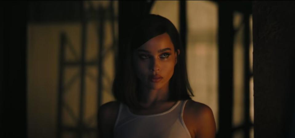 Zoë Kravitz in Batman