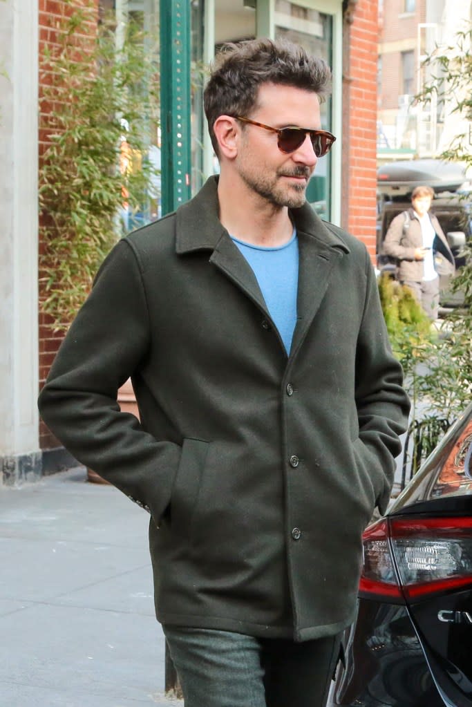 Cooper is seen on Feb. 27 in New York City. GC Images