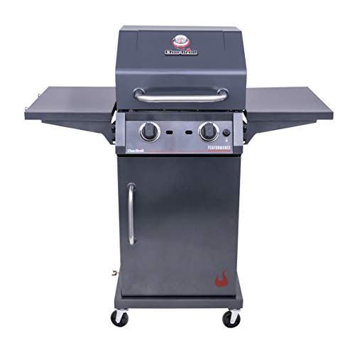 19) Char-Broil Performance TRU-Infrared 2-Burner Cabinet