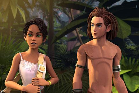 Tarzan and Jane (Netflix)