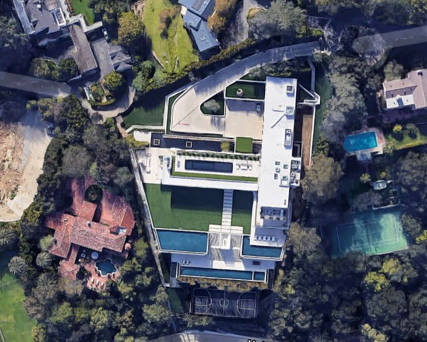 Jay-Z and Beyonce house
