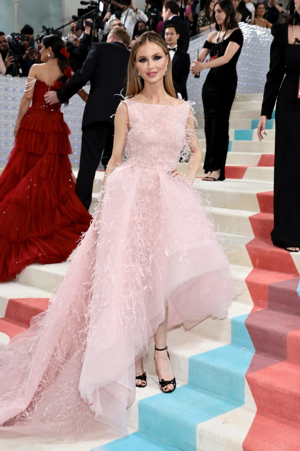 Georgina Chapman attends the 2023 Met Gala.