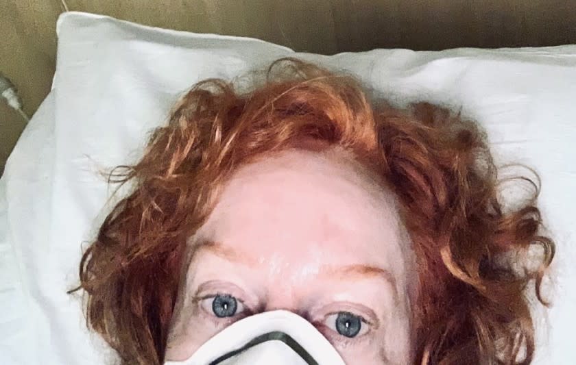 Kathy Griffin coronavirus