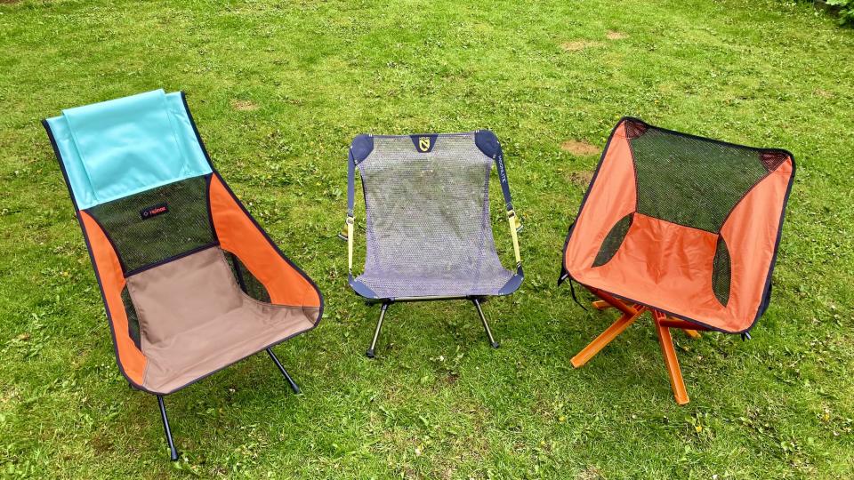 camping chairs