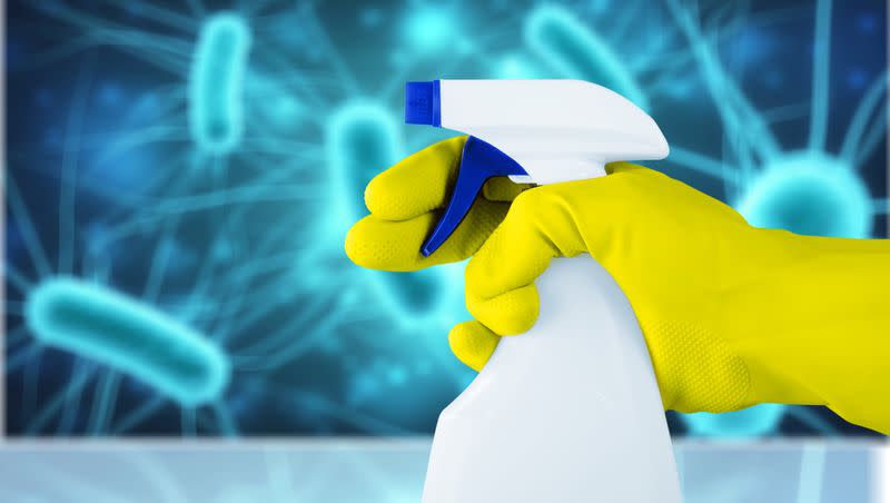 The COVID-19 pandemic brought on a surge in the use of bleach and disinfectant spray and wipes. But experts say that we may be disinfecting more than is necessary.