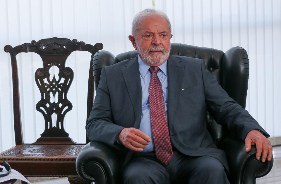 ***ARQUIVO***BRASÍLIA, DF, 02.01.2023 - O presidente Luiz Inácio Lula da Silva (PT). (Foto: Pedro Ladeira/Folhapress)