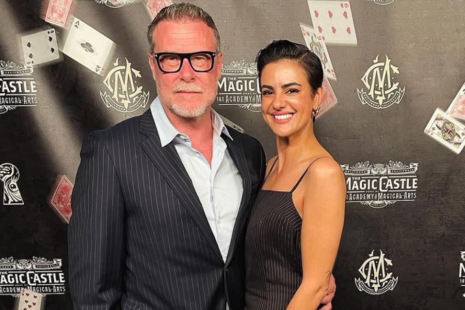 <p>Dean McDermott/ Instagram</p> Dean McDermott and Lillian Calo