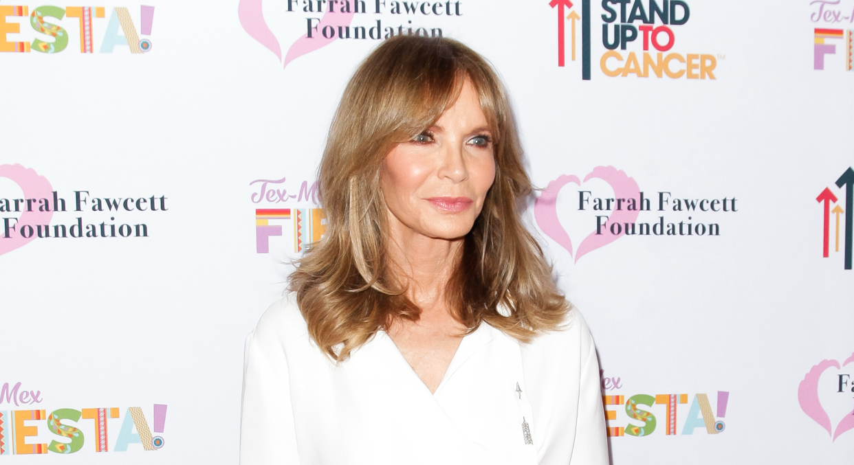 Jaclyn Smith, who rose to fame on the original Charlie's Angels, opened up about beauty in Hollywood. (Getty Images)