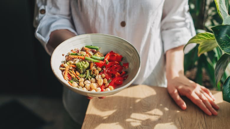 vegan salad 