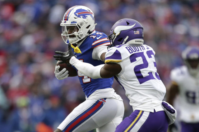 Vikings hoping to get healthy again at cornerback