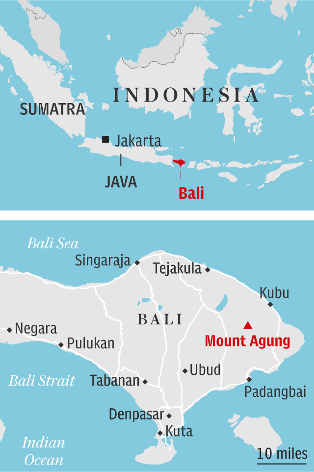 Mount Agung - Bali