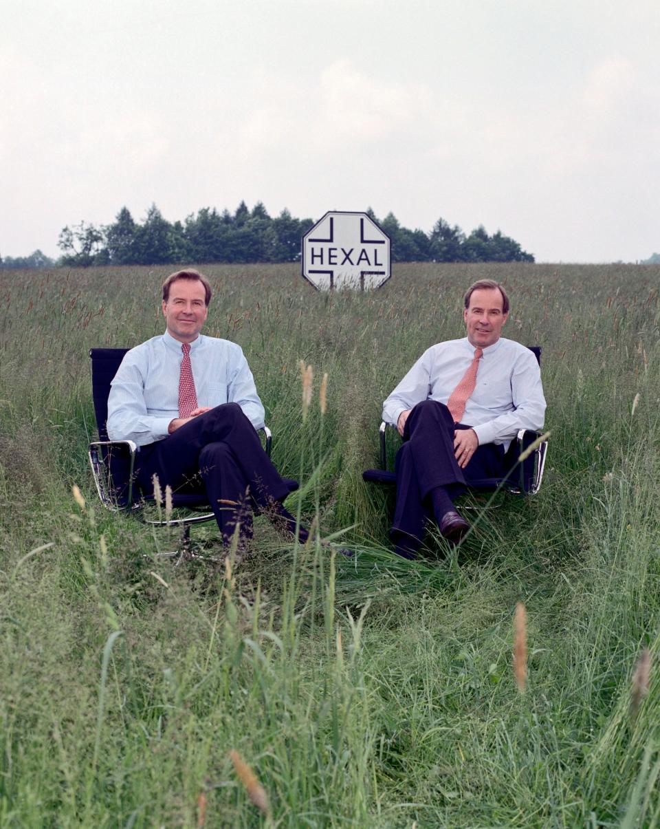 Thomas und Andreas Strüngmann - Vorstand der Hexal AG (Foto: picture alliance / Andreas Pohlmann / STOCK4B / VisualEyze)