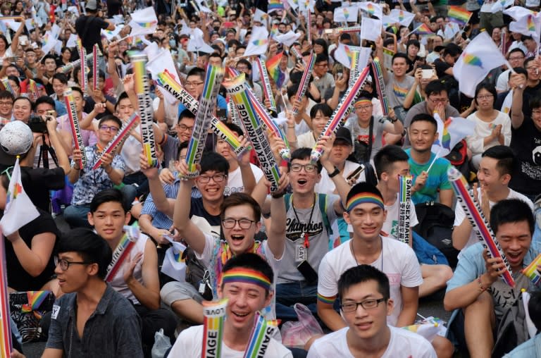 Taiwan is seen as one of the most progressive societies in Asia when it comes to gay rights