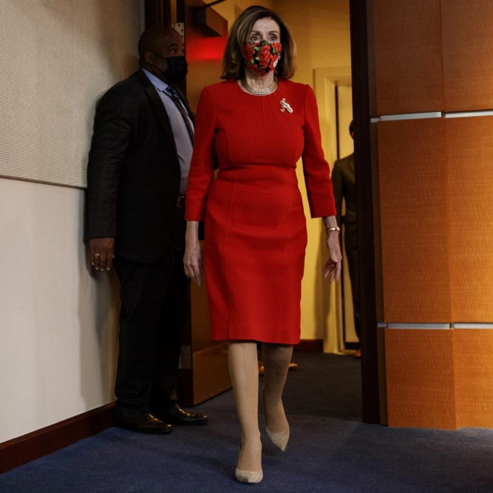 U.S. House Speaker Nancy Pelosi - Ting Shen/Bloomberg