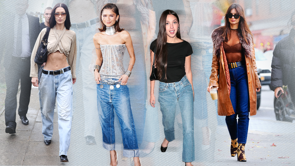 The 2024 Jean Trends It Girls Are Wearing This Summer