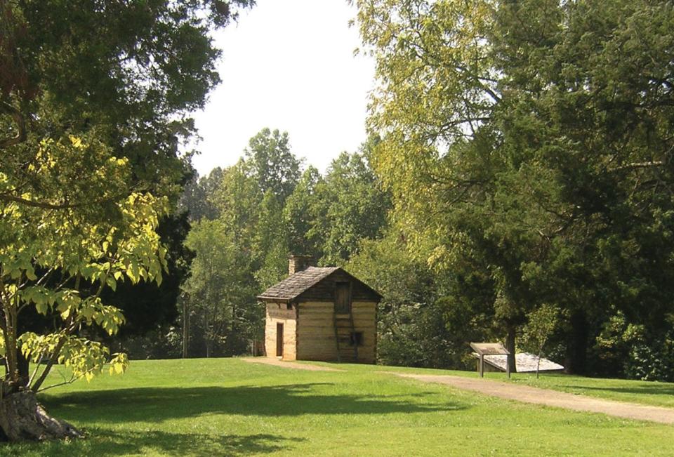 Booker T. Washington Cabin