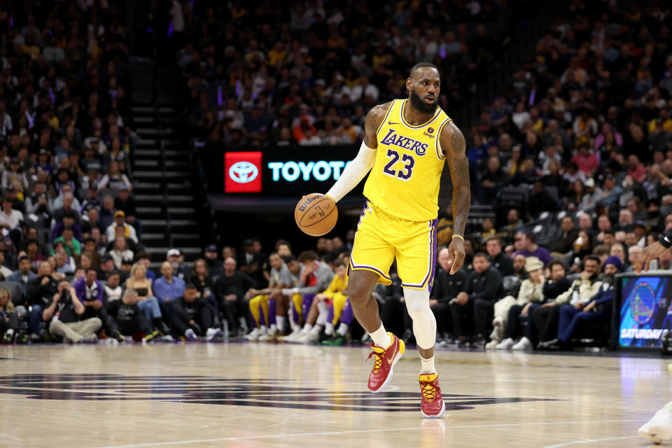 LeBron James。（Photo by Ezra Shaw/Getty Images）