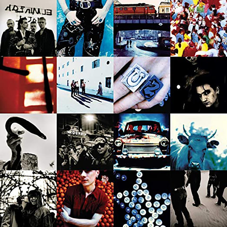 ‘Achtung Baby’ U2