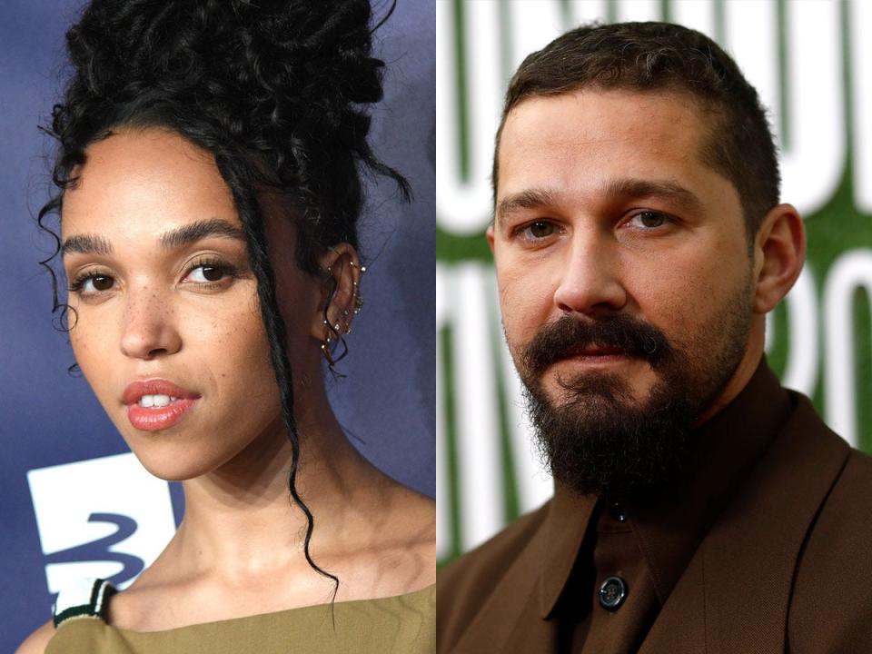 fka twigs shia labeouf