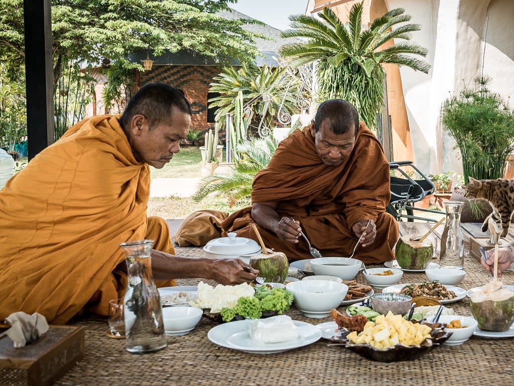 The city of Chiang Mai has embraced veganism (Christian Huller)