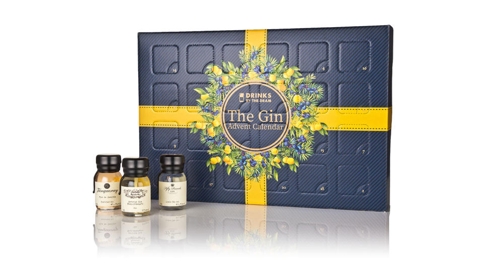 Drinks by the Dram gin advent calendar, £124.95