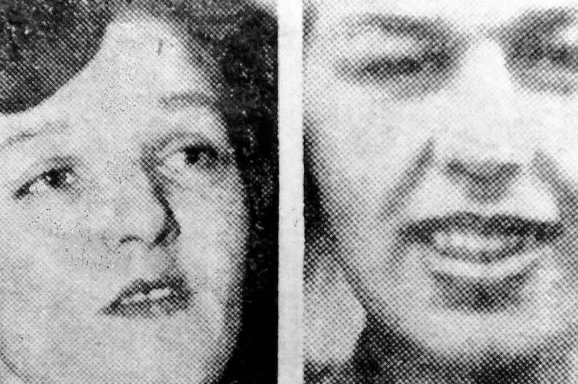 Henry John Burnett (right) was hanged for killing the husband of his lover, Margaret Guyan (left).