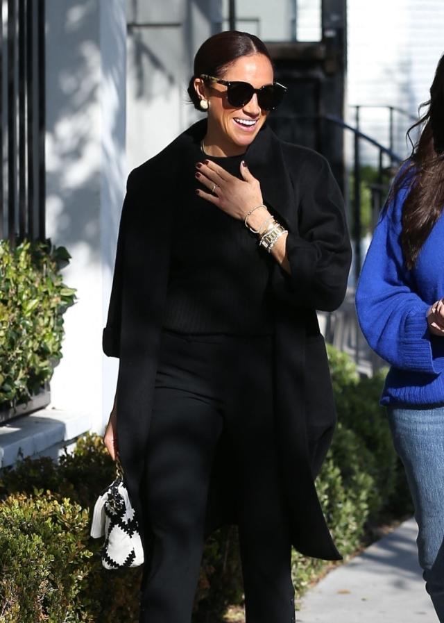 Meghan Markle styles Chanel with Valentino after kids get royal titles