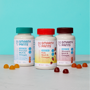 SmartyPants Vitamins Launches New Sugar Free Gummy Multivitamin