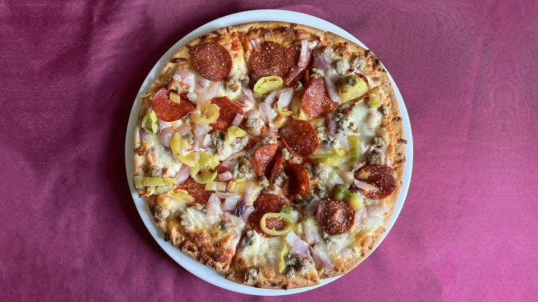 Tombstone 'The Primo' Tavern Style Pizza