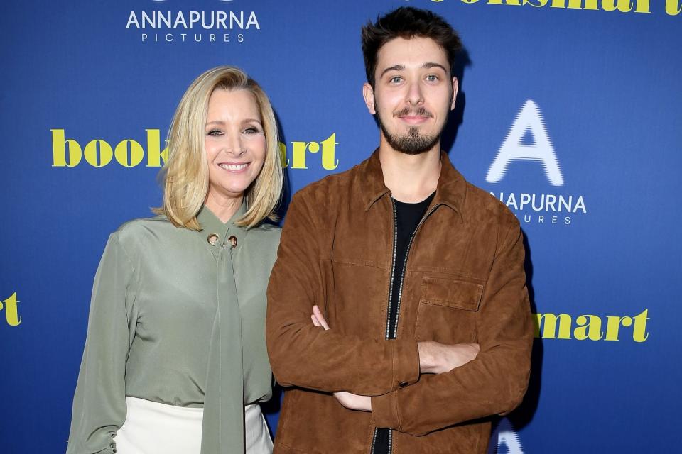 lisa kudrow son